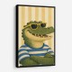 Crocodile in Sunglasses
