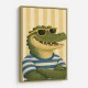 Crocodile in Sunglasses