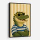 Crocodile in Sunglasses