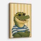 Crocodile in Sunglasses