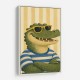 Crocodile in Sunglasses