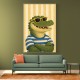 Crocodile in Sunglasses