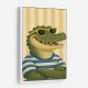 Crocodile in Sunglasses