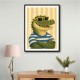 Crocodile in Sunglasses