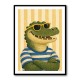 Crocodile in Sunglasses