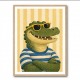 Crocodile in Sunglasses