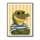 Crocodile in Sunglasses