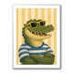 Crocodile in Sunglasses
