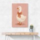 Goose With Bow