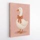 Goose With Bow