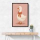 Goose With Bow