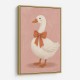 Goose With Bow