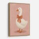 Goose With Bow