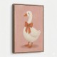 Goose With Bow