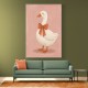 Goose With Bow