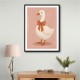 Goose With Bow
