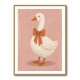 Goose With Bow