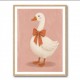 Goose With Bow