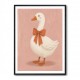 Goose With Bow