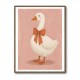 Goose With Bow
