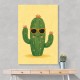 Cactus With Sunglasses