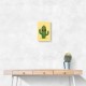 Cactus With Sunglasses