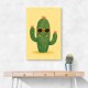 Cactus With Sunglasses