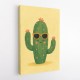Cactus With Sunglasses