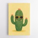 Cactus With Sunglasses