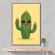 Cactus With Sunglasses