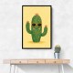 Cactus With Sunglasses