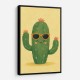 Cactus With Sunglasses