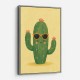 Cactus With Sunglasses