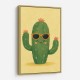 Cactus With Sunglasses