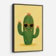 Cactus With Sunglasses