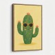 Cactus With Sunglasses