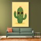 Cactus With Sunglasses