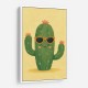 Cactus With Sunglasses