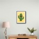 Cactus With Sunglasses