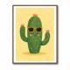 Cactus With Sunglasses