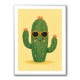 Cactus With Sunglasses