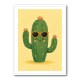 Cactus With Sunglasses