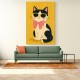 Cat With Pink Bow