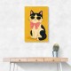 Cat With Pink Bow