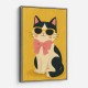 Cat With Pink Bow