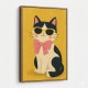 Cat With Pink Bow