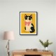 Cat With Pink Bow