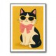 Cat With Pink Bow