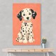 Dalmatian Puppy Portrait