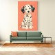 Dalmatian Puppy Portrait
